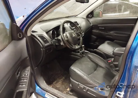 2015 Mitsubishi Outlander Sport Se from USA, damaged, VIN 4A4AR4AU7FE005588